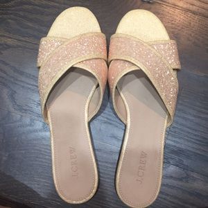 J Crew sandals